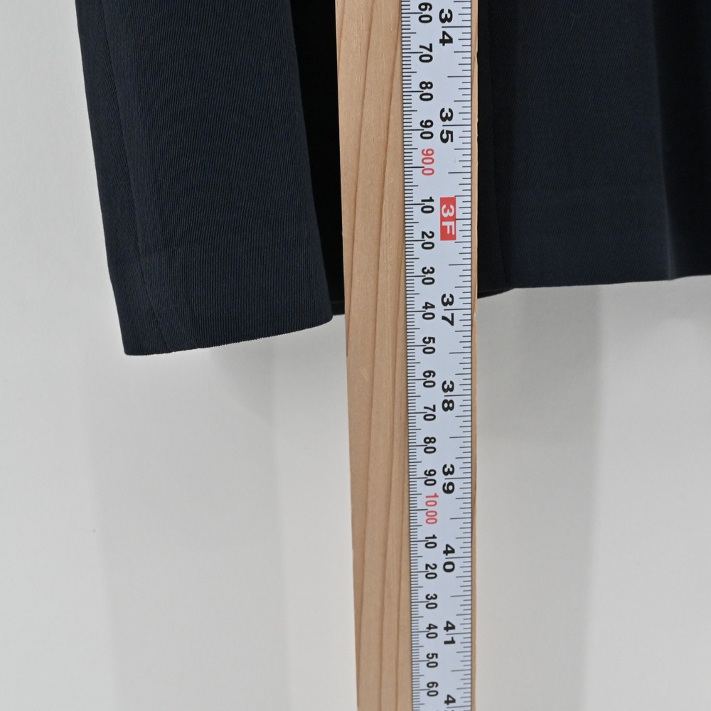 Theory Navy Sleeveless Wrap Dress - Picture 5 of 14